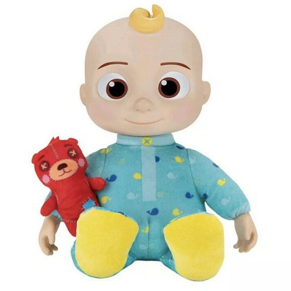 cocomelon Other - Cocomelon Musical JJ Bedtime Soft Plush Doll